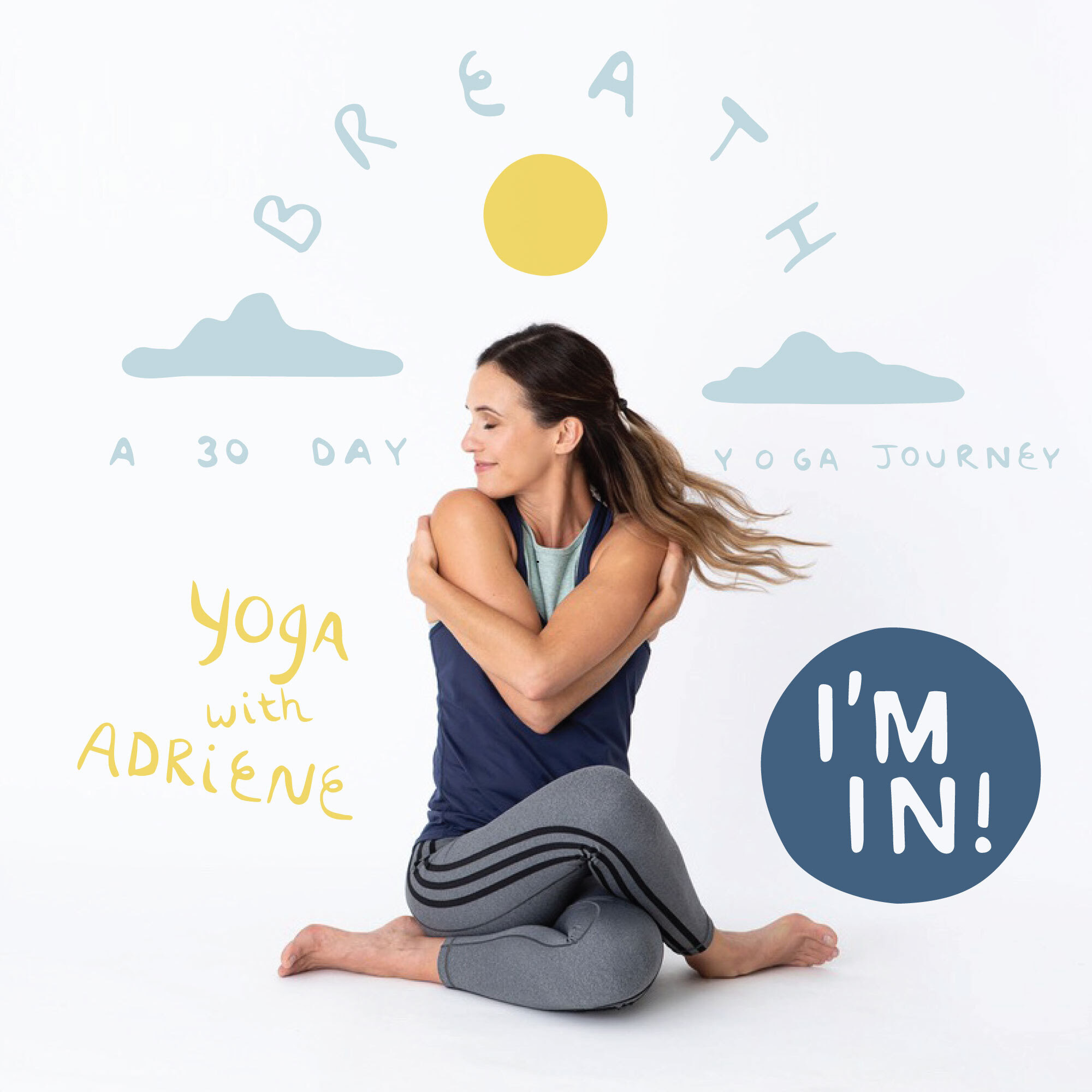 30 day yoga journey with adriene 2023